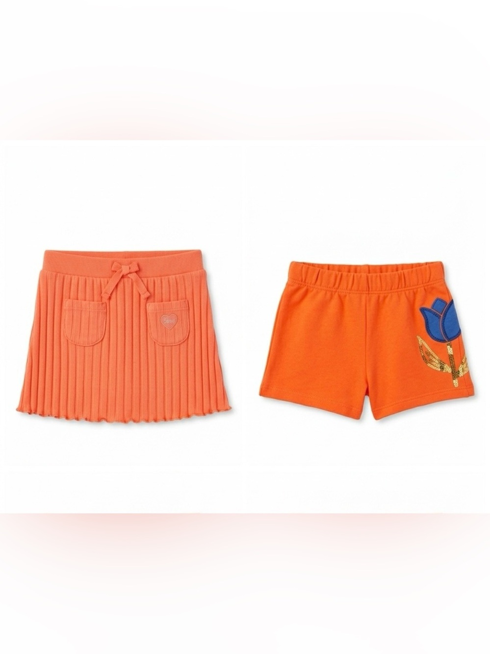 Peek Kids & Juicy Couture Boutique Bundle Shorts Skort 3T 12M NWT